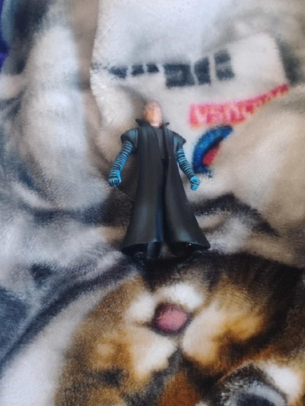 Star Wars Luke Skywalker Dark Empire 3.7 In Figure